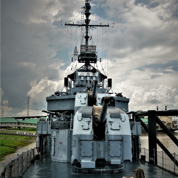 Destroyer USS Kidd